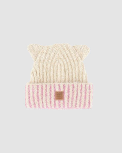 Gorro Malha Orelinhas