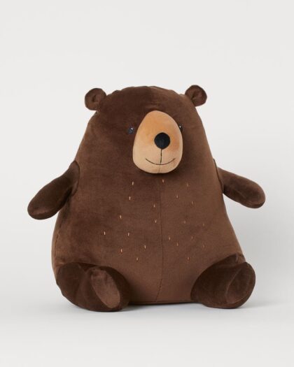 Bear soft toy